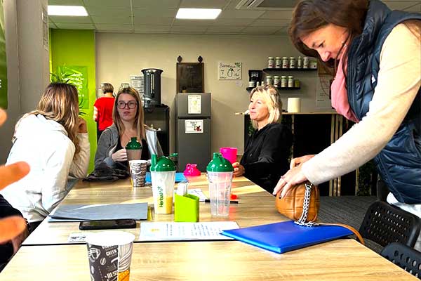 Communauté motivante O Club Nutrition Vannes